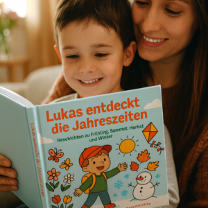 Lukas entdeckt die Jahreszeiten: Geschichten zu Frühling, Sommer, Herbst und Winter