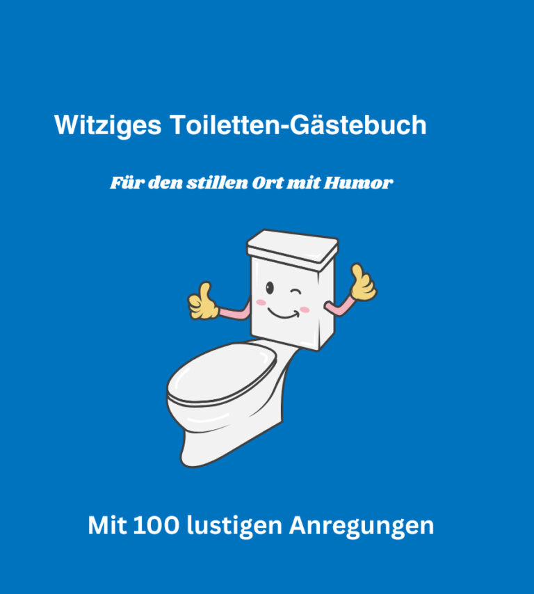 Das witzige Toiletten Gästebuch