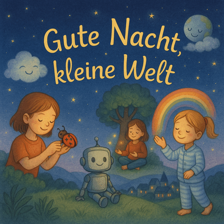 Gute Nacht, kleine Welt